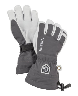 Hestra Hestra Heli Ski Jr 5-Finger Glove