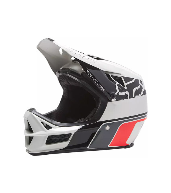 Fox 2022 Fox Rampage Comp Helmet DRTSRFR Light Grey