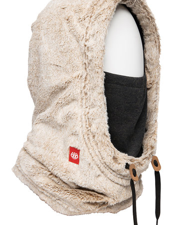 686 686 Tarmac Faux Fur Hood