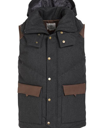 Alps and Meters Alps & Meters Alpine Hooded Vest