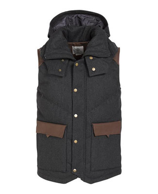 Alps and Meters Alps & Meters Alpine Hooded Vest