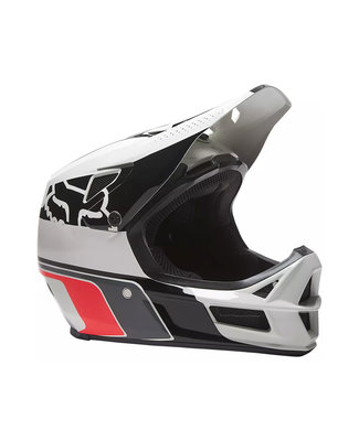 Fox 2022 Fox Rampage Comp Helmet DRTSRFR Light Grey