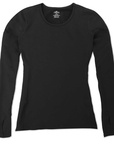 Hot Chillys Hot Chillys Micro Elite Chamois Crew Neck W