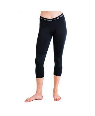 Hot Chillys Hot Chillys Micro-Elite Chamois Premiere Capri Tight W