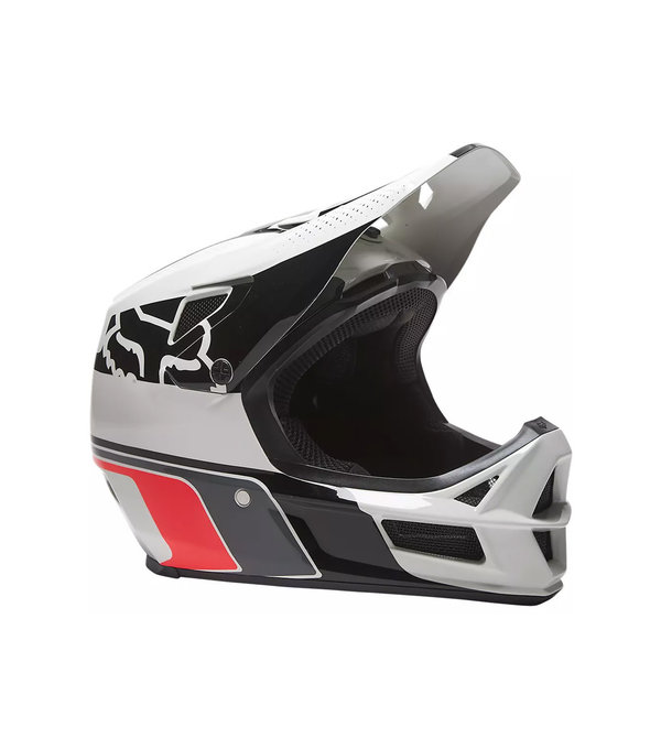 Fox 2022 Fox Rampage Comp Helmet DRTSRFR Light Grey