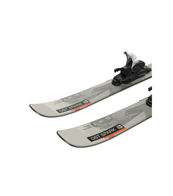 Salomon 2022 Salomon QST Spark Jr + C5 GW J85 Bindings