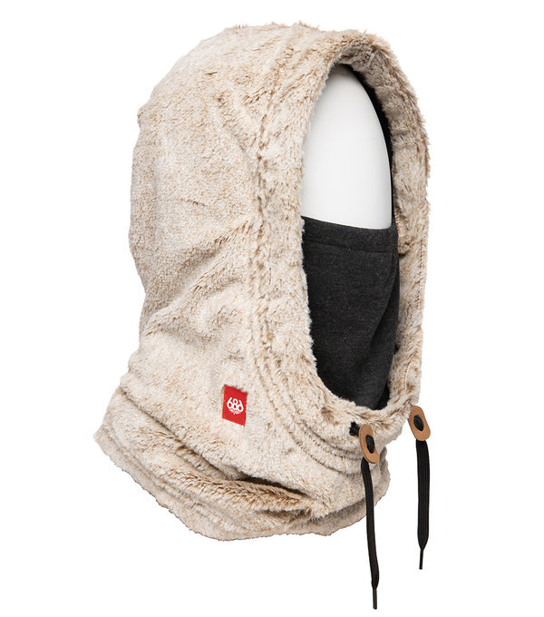 686 686 Tarmac Faux Fur Hood