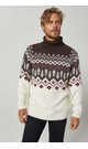 Alp-N-Rock Alp-N-Rock Logan Fair Isle Sweater