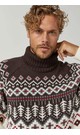 Alp-N-Rock Alp-N-Rock Logan Fair Isle Sweater