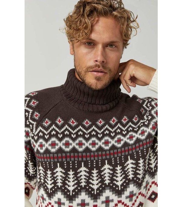 Alp-N-Rock Alp-N-Rock Logan Fair Isle Sweater