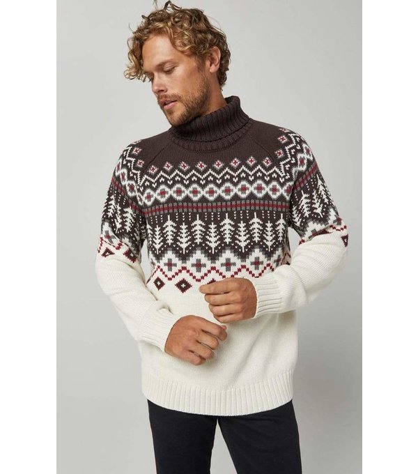 Alp-N-Rock Alp-N-Rock Logan Fair Isle Sweater