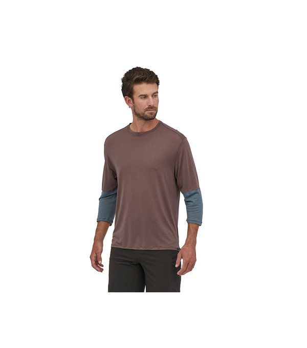 Patagonia Patagonia Merino 3/4-Sleeved Bike Jersey