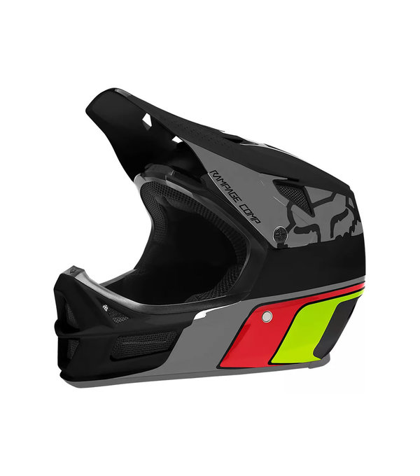 Fox 2022 Fox Rampage Comp Helmet DRTSRFR Stone