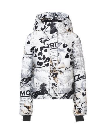 Post Card Post Card Courchevel Print Jacket W