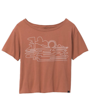 Prana Prana Organic Graphic Tee W