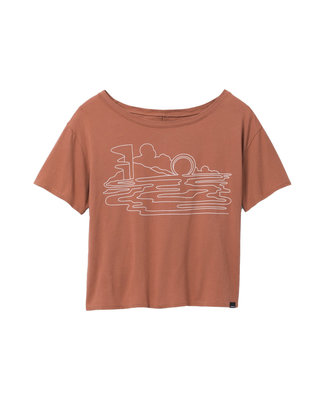 Prana Prana Organic Graphic Tee W