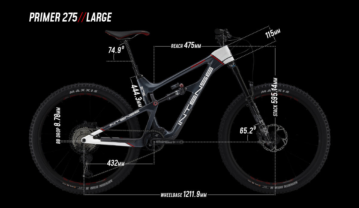 PRIMER 275 geometry