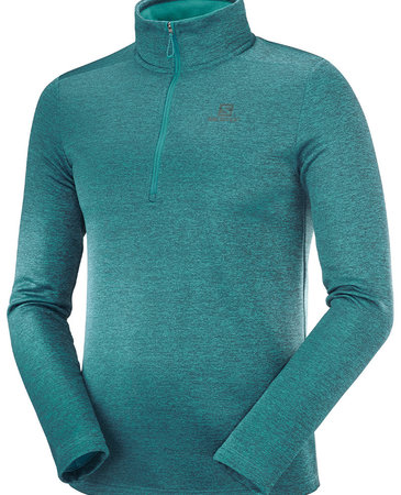 Salomon Salomon Transition Half Zip Midlayer