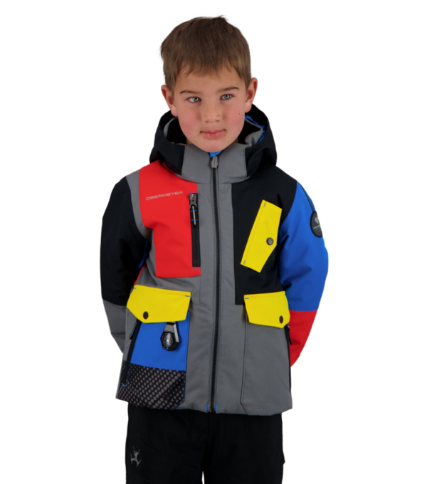 Obermeyer Obermeyer Nebula Insulated Jacket Boys