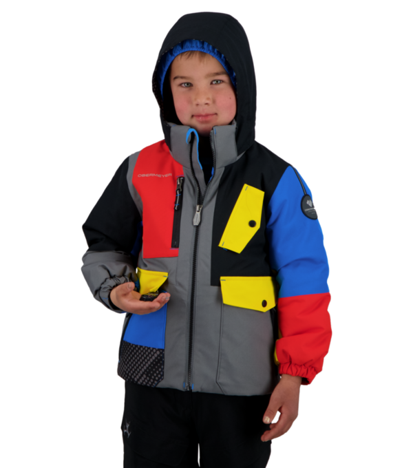 Obermeyer Obermeyer Nebula Insulated Jacket Boys