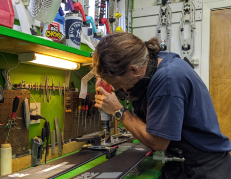 Ski & Snowboard Tuning/Repairs