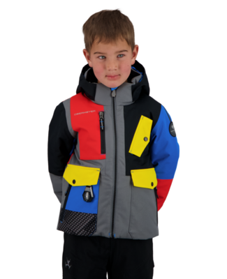 Obermeyer Obermeyer Nebula Insulated Jacket Boys