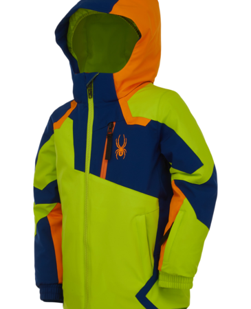 Spyder Spyder Leader Jacket Mini Boys