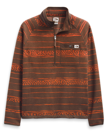 The North Face The North Face Printed Gordon Lyons 1/4 Zip