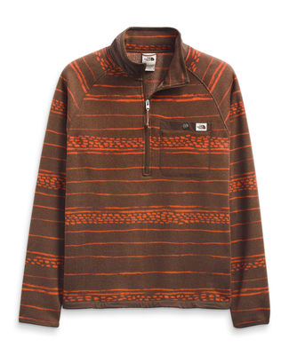 The North Face The North Face Printed Gordon Lyons 1/4 Zip